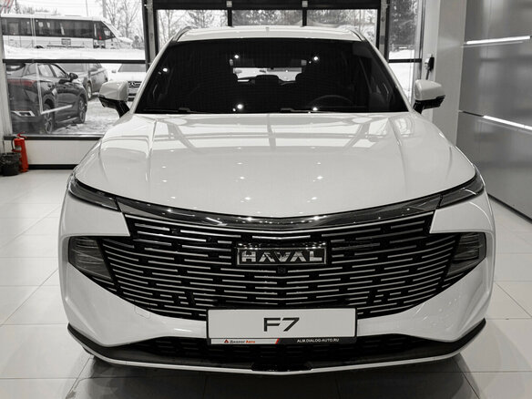2026 Haval F7 II, белый, 3599000 рублей - вид 5