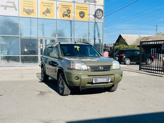 2003 Nissan X-Trail I, зелёный, 679000 рублей, вид 4