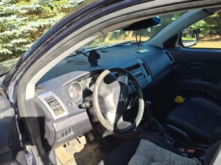 2011 Mitsubishi Outlander II Рестайлинг, синий, 1050000 рублей, вид 5