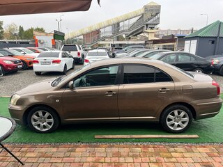 2005 Toyota Avensis II, коричневый, 750000 рублей, вид 4