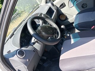 2008 Renault Logan I, серебристый, 190000 рублей, вид 5