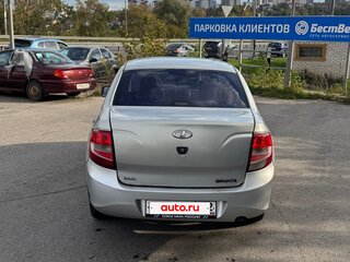 2012 Lada (ВАЗ) Granta I, серебристый, 150000 рублей, вид 2