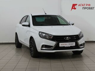 2018 Lada (ВАЗ) Vesta I, белый, 835000 рублей, вид 3