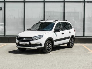 2026 Lada (ВАЗ) Granta Cross I Рестайлинг, белый, 1010000 рублей, вид 1