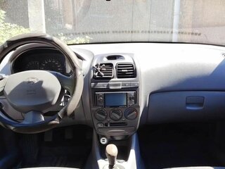 2006 Hyundai Accent ТагАЗ II, бежевый, 555000 рублей, вид 4