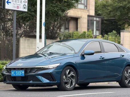 Hyundai Elantra VII (CN7) Рестайлинг