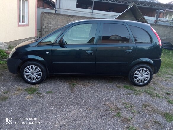2005 Opel Meriva A, зелёный, 418000 рублей - вид 7