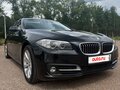 2015 BMW 5 серии 520i VI (F10/F11/F07) Рестайлинг, чёрный, 1999000 рублей