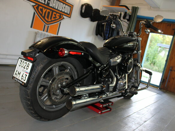 2022 Harley-Davidson Softail Standard, чёрный, 1250000 рублей - вид 5