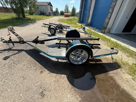 2024 МЗСА 81773G, голубой, 300000 рублей, вид 2