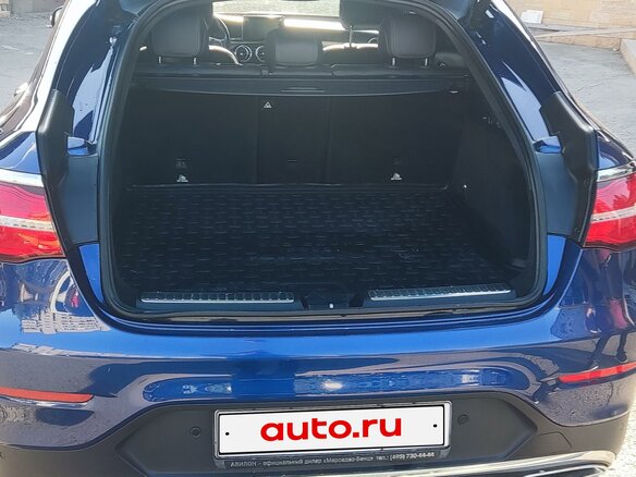 2019 Mercedes-Benz GLC Coupe 250 d I (C253), синий, 3825000 рублей - вид 9