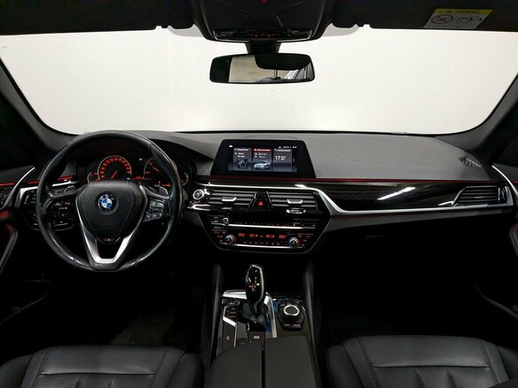 2020 BMW 5 серии 520d xDrive VII (G30/G31/G38), серый - вид 26