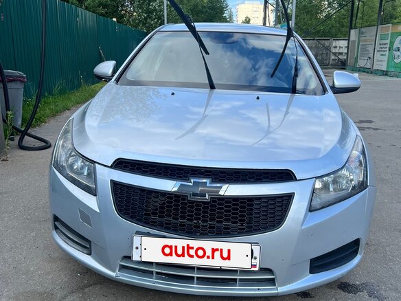 2012 Chevrolet Cruze I, серебристый - вид 1
