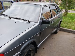 2008 Lada (ВАЗ) 2114, серый, 75000 рублей, вид 4