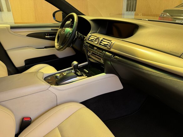 2012 Lexus LS 600h IV Рестайлинг 2, чёрный, 3050000 рублей - вид 19