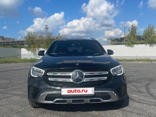 2021 Mercedes-Benz GLC 200 I (X253) Рестайлинг, чёрный, 3999999 рублей, вид 3