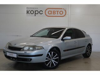 2002 Renault Laguna II, серый, 389000 рублей, вид 1
