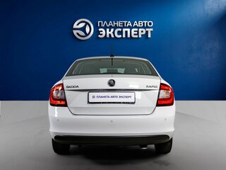 2019 Skoda Rapid I Рестайлинг, белый, 1294000 рублей, вид 5