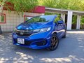 2017 Honda Fit III Рестайлинг, синий, 1280000 рублей