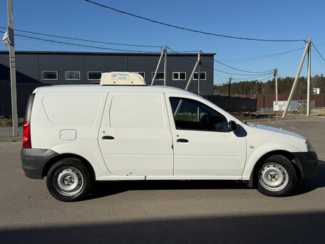 2019 LADA (ВАЗ) Largus, белый, 920000 рублей, вид 3