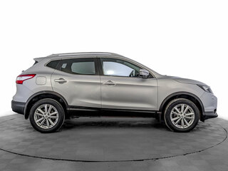 2018 Nissan Qashqai II, серебристый, 1800000 рублей, вид 4