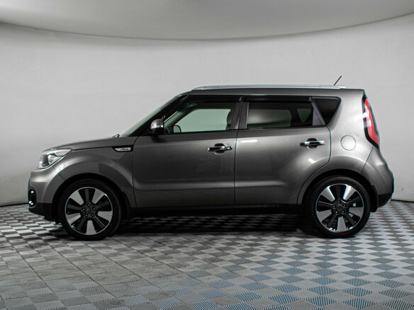 2017 Kia Soul II Рестайлинг, серый, 1499000 рублей - вид 7