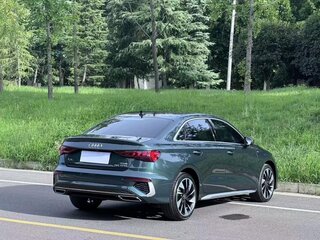 2023 Audi A3 35 TFSI IV (8Y), серый, 2080088 рублей, вид 5