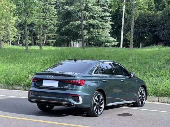 2023 Audi A3 35 TFSI IV (8Y), серый - вид 5