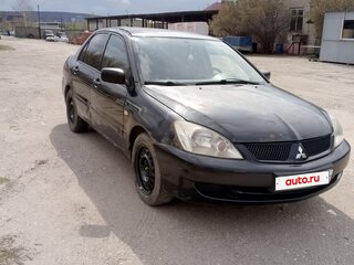 2005 Mitsubishi Lancer IX, чёрный, 185000 рублей, вид 3