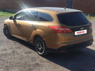 2016 Ford Focus III Рестайлинг, жёлтый, 633333 рублей, вид 2