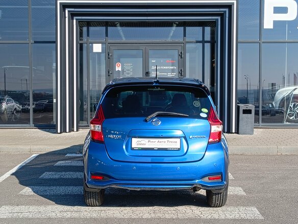 2016 Nissan Note e-Power II Рестайлинг, синий, 999000 рублей - вид 4