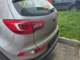 2012 Kia Sportage III, серый, 1000000 рублей, вид 4