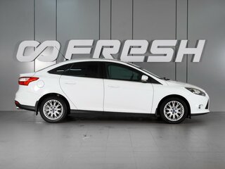 2012 Ford Focus III, белый, 870000 рублей, вид 5