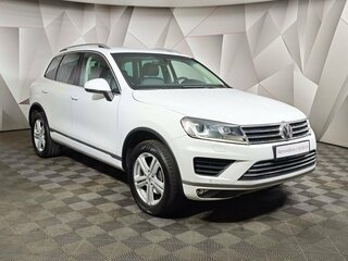 2015 Volkswagen Touareg II Рестайлинг, белый, 2595000 рублей, вид 3