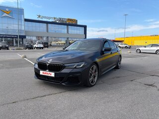 2023 BMW 5 серии M550i xDrive VII (G30/G31/G38) Рестайлинг, чёрный, 6000000 рублей, вид 1