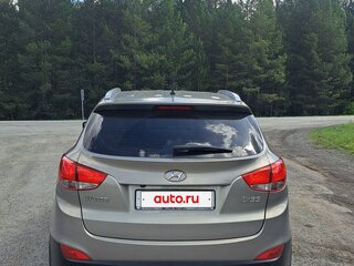 2010 Hyundai ix35 I, серый, 1220000 рублей, вид 4