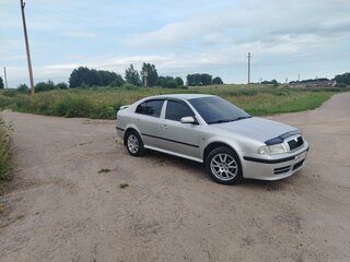 2007 Skoda Octavia II (A5), серебристый, 435000 рублей, вид 3