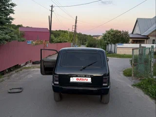 2014 Lada (ВАЗ) 2121 (4x4) I Рестайлинг, зелёный, 500000 рублей, вид 3