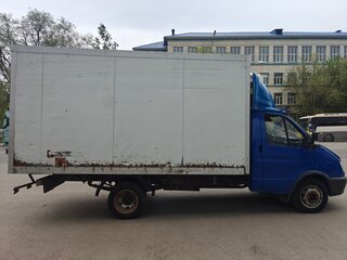 2012 ГАЗ ГАЗель (3302), синий, 739000 рублей, вид 5