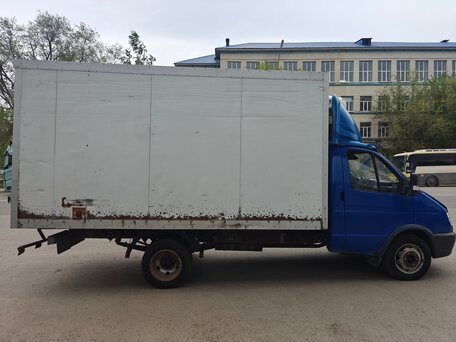 2012 ГАЗ ГАЗель (3302), синий, 739000 рублей, вид 5