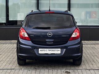 2008 Opel Corsa D, серый, 385000 рублей, вид 4