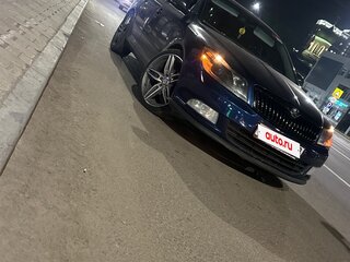 2009 Skoda Octavia II (A5) Рестайлинг, синий, 800000 рублей, вид 1