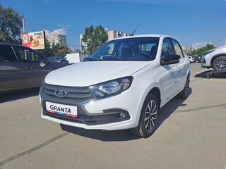2026 Lada (ВАЗ) Granta I Рестайлинг, белый, 1311900 рублей, вид 1