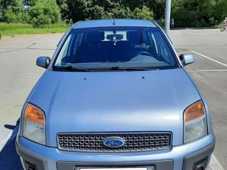 2008 Ford Fusion I Рестайлинг, голубой, 410000 рублей, вид 1