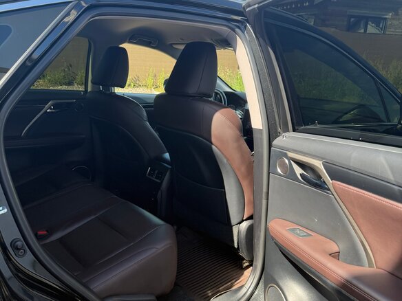 2021 Lexus RX 300 IV Рестайлинг, чёрный, 4800000 рублей - вид 12