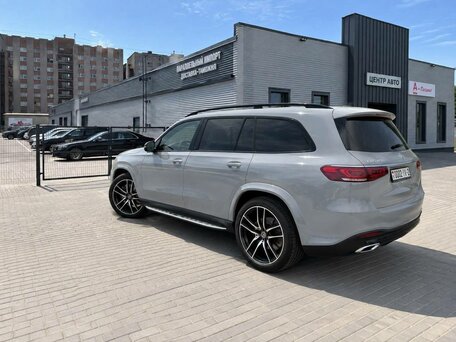 2024 Mercedes-Benz GLS 450 II (X167), серый, 13500000 рублей, вид 5