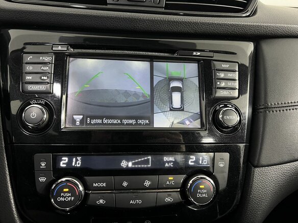 2018 Nissan X-Trail III Рестайлинг, чёрный - вид 15