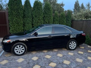 2007 Toyota Camry VI (XV40), чёрный, 1100000 рублей, вид 5