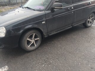 2010 Lada (ВАЗ) Priora I, синий, 320000 рублей, вид 5