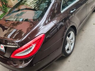2014 Mercedes-Benz CLS 350 CDI II (C218), коричневый, 2700000 рублей, вид 2